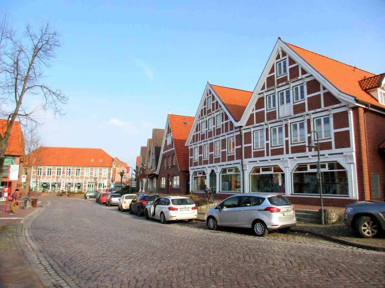 Ferienwohnung Altes Land Familie H Steinkirchen  Bagian luar foto