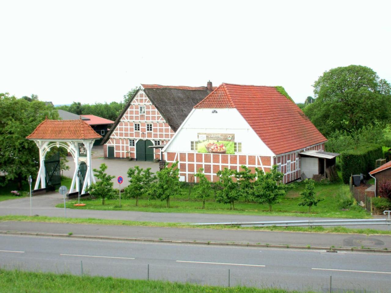 Ferienwohnung Altes Land Familie H Steinkirchen  Bagian luar foto