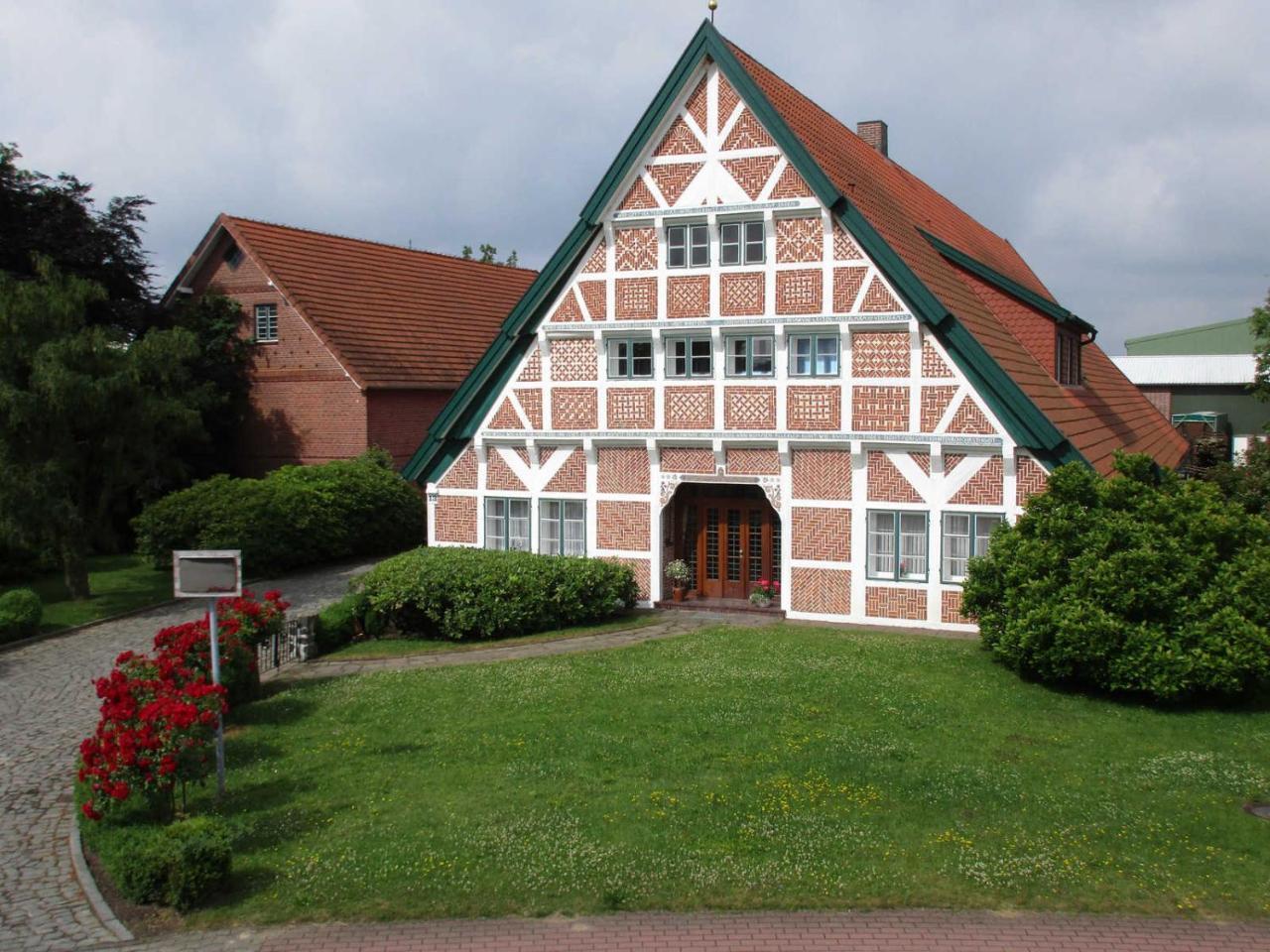 Ferienwohnung Altes Land Familie H Steinkirchen  Bagian luar foto